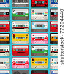 music tape seamless