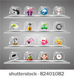 website internet icons ...