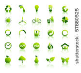 environment icons set 2