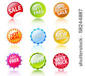 sale labels