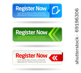register now modern minimal...