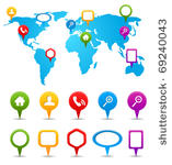 collection of gps and...