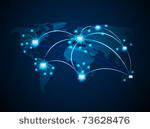 blue world network communication