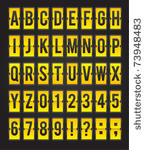 yellow sleek vector abc...