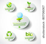 eco sticker collection 1