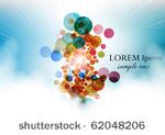 abstract colorful circle vector ...
