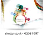 abstract colorful circle vector ...