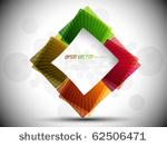 abstract colorful circle...
