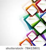 abstract colorful circle...