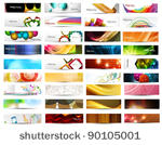collection horizontal headers...