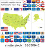 united states of america states ...