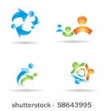 collection of people icons