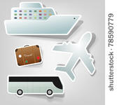 collection of empty vector...