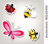 vector set of icons on the...
