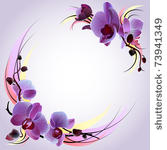 vector greeting card with...