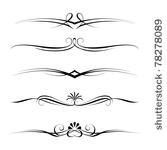 decorative elements  border and ...