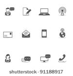 single color icons  ...