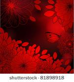 deep red vector background with ...