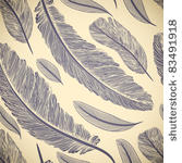 vintage seamless pattern with...