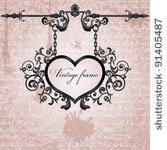 vector grungy background with...