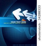 blue abstract background with...