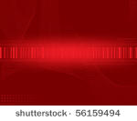 red abstract background