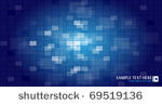 blue abstract background with...