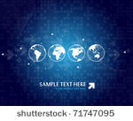 vector abstract background with ...