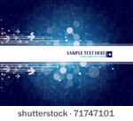 vector abstract background with ...