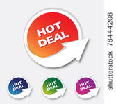 hot deal   vector eps10