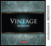 vector. restaurant menu design