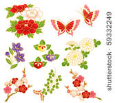 japanese flowers