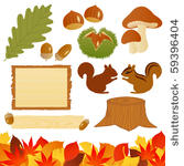 autumn icons
