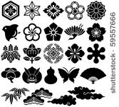 japanese traditional icons