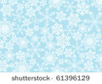 snow crystal background