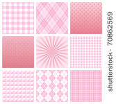 pink pattern