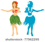 hula girl