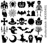 black icons