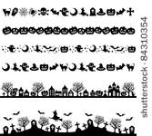 halloween line decoration