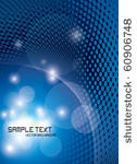 blue abstract background