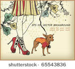 eps10 vector background with a  ...