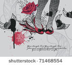  red ballets and a  scarlet...