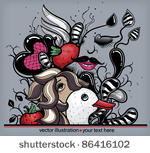 abstract vector illustration