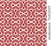 red seamless flower...