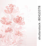 romantic flower background