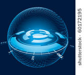 fantasy space navigation sphere....