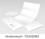 blank letter  envelope ...