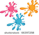 vector illustration of color...