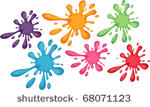 vector illustration of color...