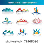 people and community icon pack